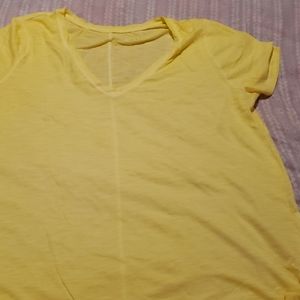 ☆ Yellow t-shirt. 3x.